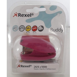 Grapadora Rexel Buddy Violeta