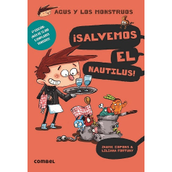 Agus y los monstruos 2. Salvemos el Nautilus