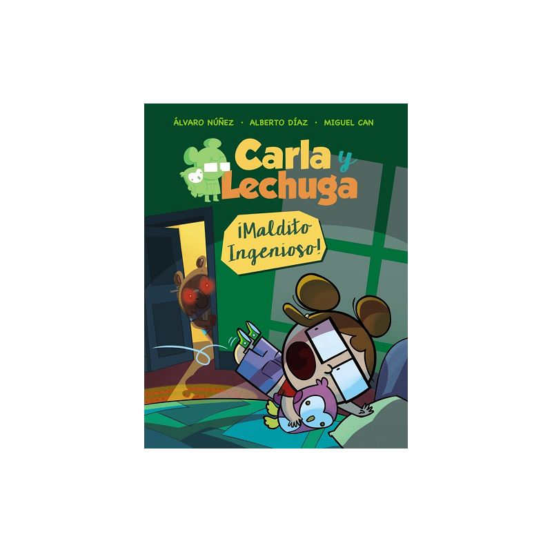 Carla y Lechuga 2. Maldito ingenioso