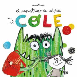 El monstruo de colores va al cole