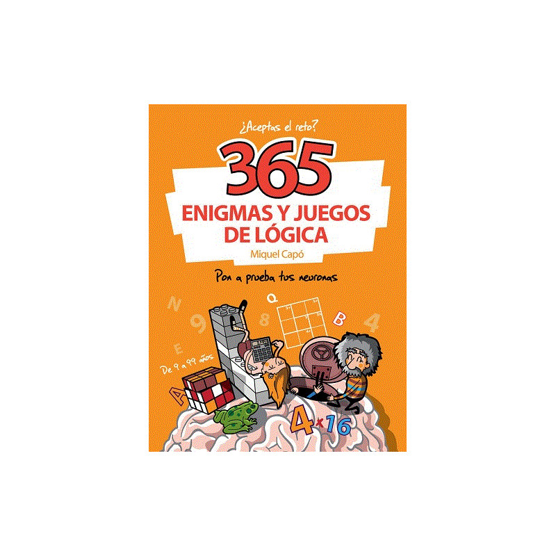 365 enigmas y juegos de lógica