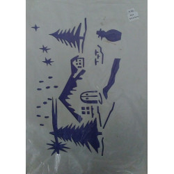 Plantilla Spray Copos-Casa