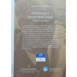 Homenatge a Antoni Moll Camps. Textos i estudis (Cova de Pala nº31)