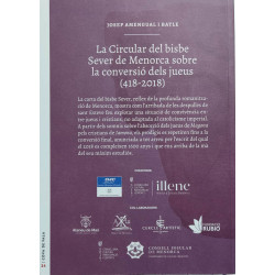 La Circular del bisbe Sever de Menorca sobre la conversió dels jueus (418-2018) (Cova de Pala nº34)