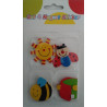 Set 4 Imanes Decorativos
