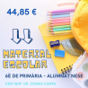 Lote 6è de primària - Alumnat NESE (CEIP Insp. Dr. Comas Camps)