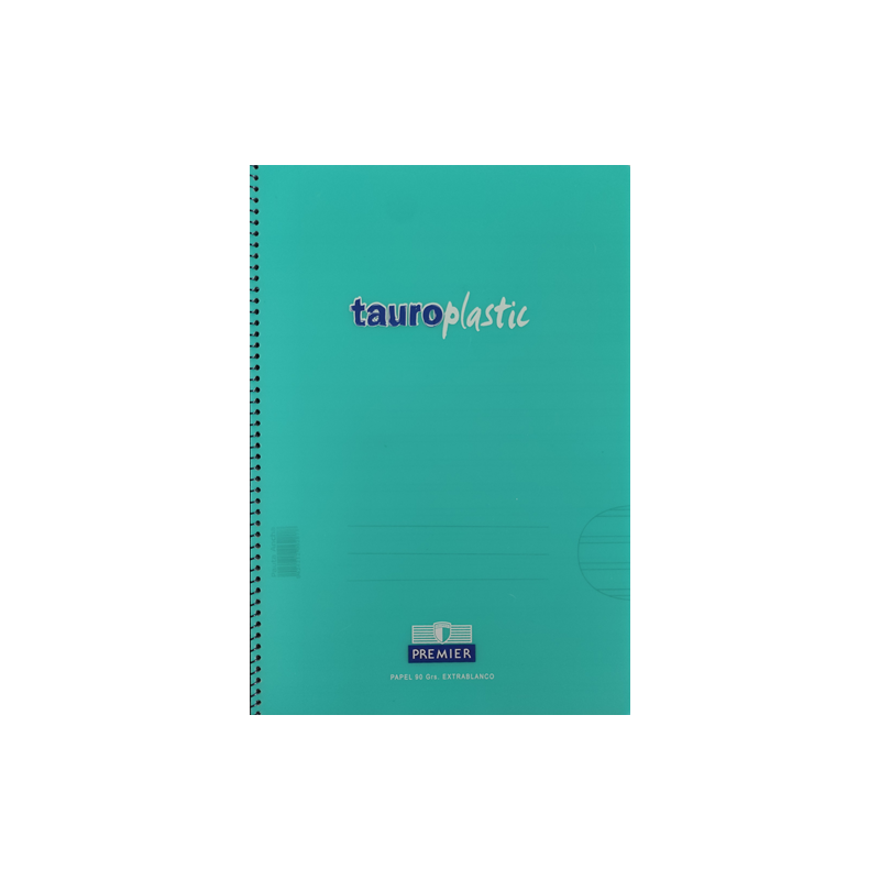 Libreta A4 Pauta 3.5 Tapa Plástico 90gr