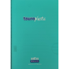 Libreta A4 Pauta 3.5 Tapa Plástico 90gr