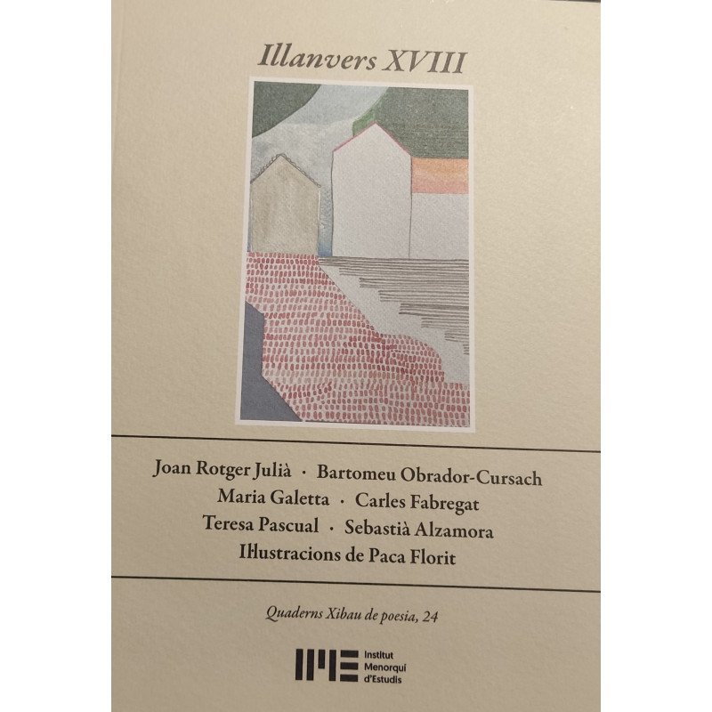 Illanvers XVIII (Quaderns Xibau de poesia nùm.24)