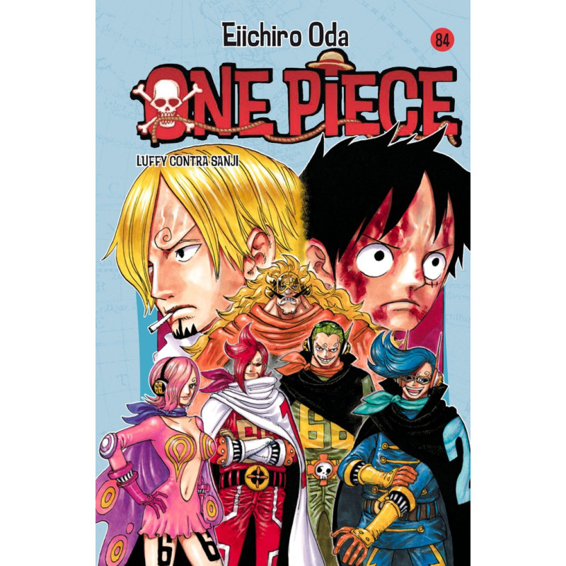 ONE PIECE 84