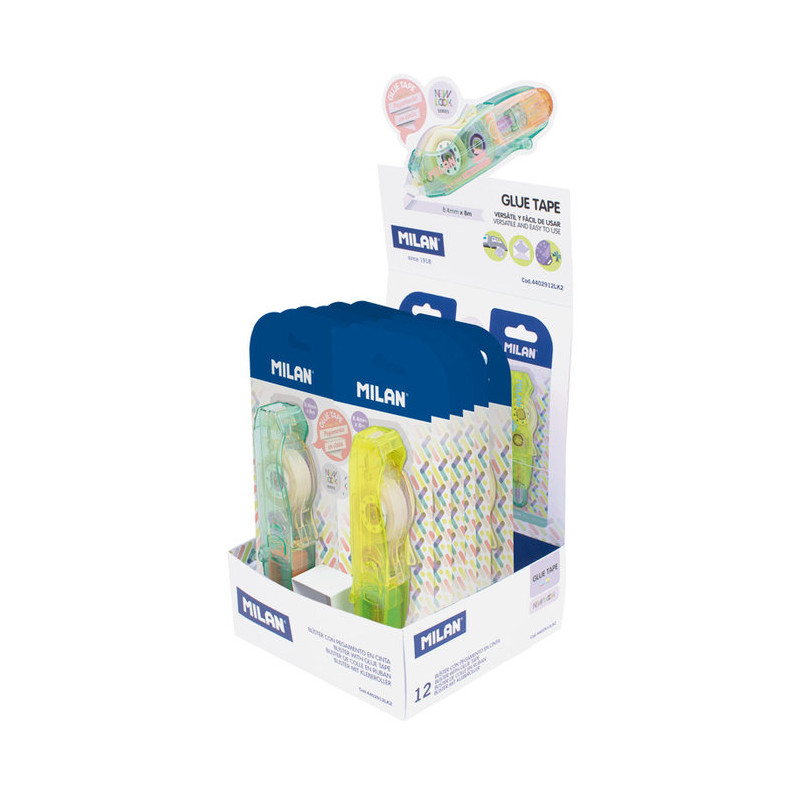PEGAMENTO EN CINTA MILAN 8,4 MM X 8 M