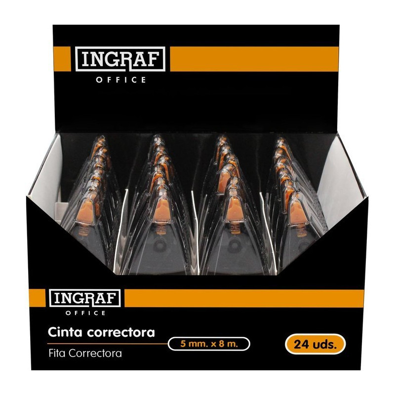 CORRECTOR CINTA OFFICE CLUB MINI 8 METROS