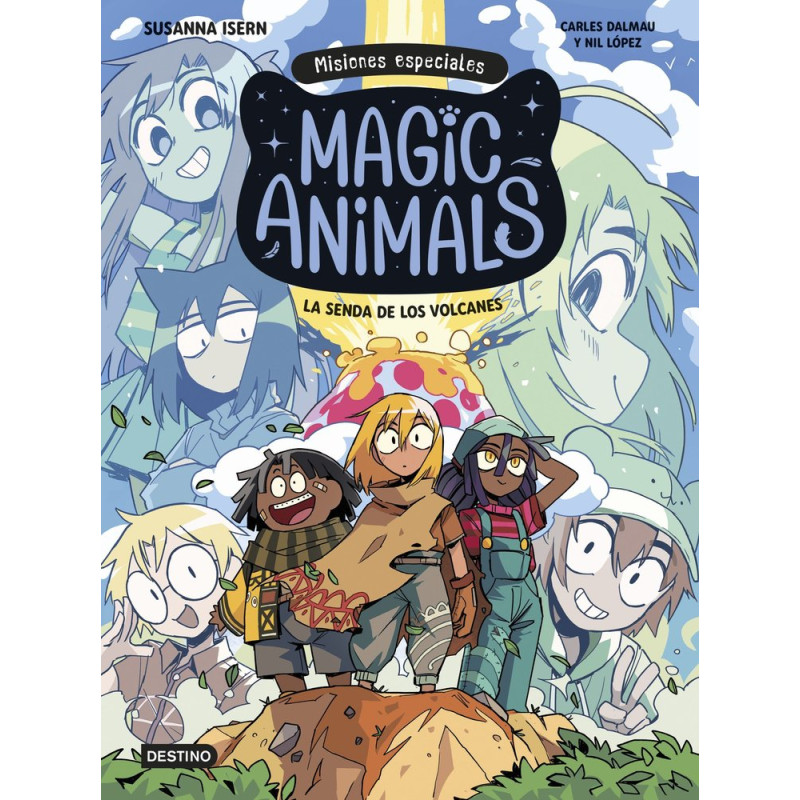 MAGIC ANIMALS MISIONES ESPECIALES 1