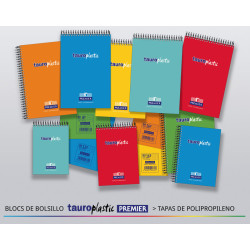 BLOC NOTAS ESPIRAL PP 16º...