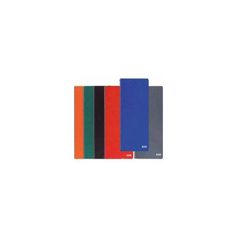 LIBRETA RAYA HORIZONTAL 80H TAPA DURA