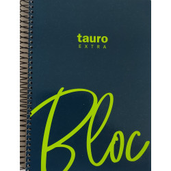 LIBRETA A5 ESPIRAL CUADROS 4X4