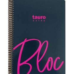 LIBRETA A5 ESPIRAL CUADROS 4X4