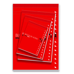 BLOC NOTAS 4º 80H 60GR...