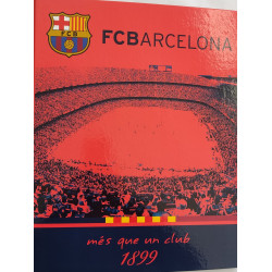 carpeta Barcelona 4 anillas