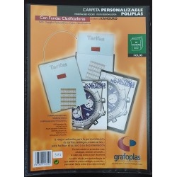 Carpeta 10 fundas  - Grafoplas