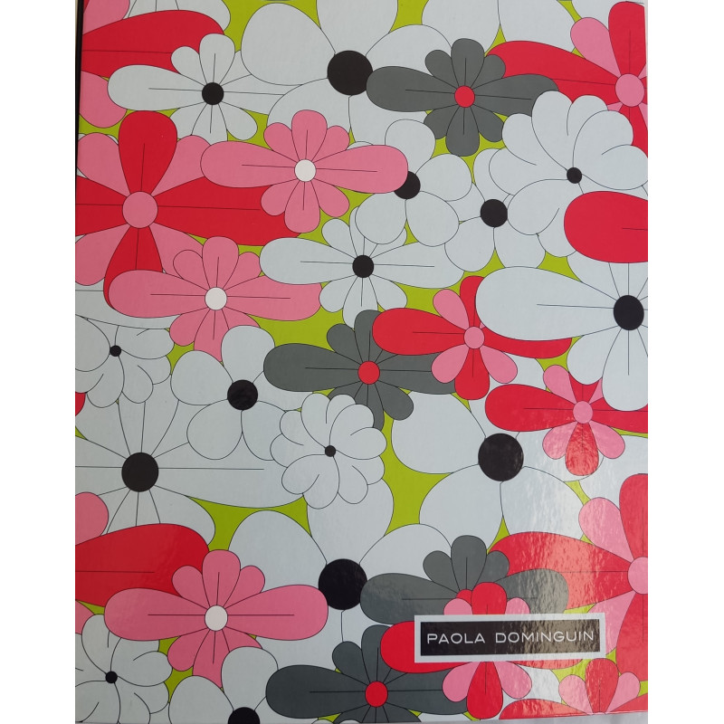 Carpeta Paola Dominguin 4 anillas