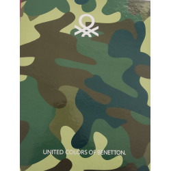 Carpeta A4 Benetton 4 anillas