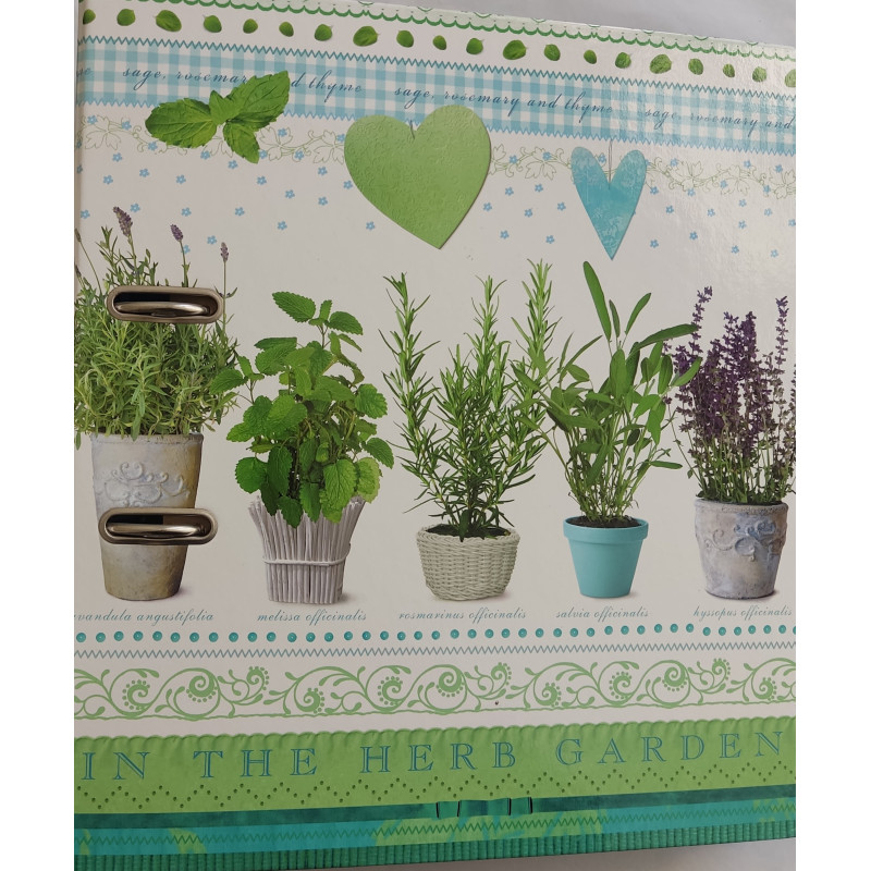 Archivador palanca A4 motivo plantas