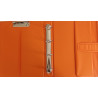 Carpeta 4A y miniclip color naranja