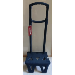 Carro portamochilas azul