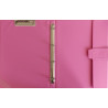 CARPETA 4A Y MINICLIP COLOR FUCSIA