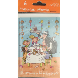 Invitación infantil: Et...
