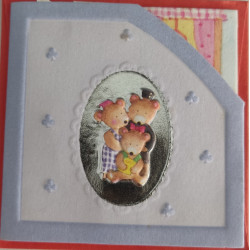 Postal mini Pop-up con...