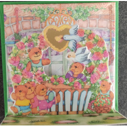 Postal mini Pop-up con...