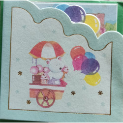 Postal mini Pop-up con...