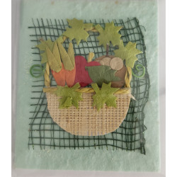 Postal mini textura natural