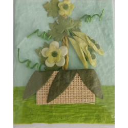 Postal mini textura natural