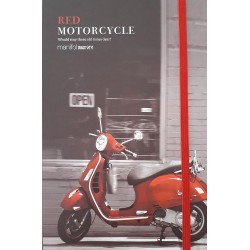 Cuaderno A5 Red Motorcycle