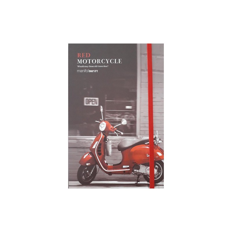 Cuaderno A5 Red Motorcycle