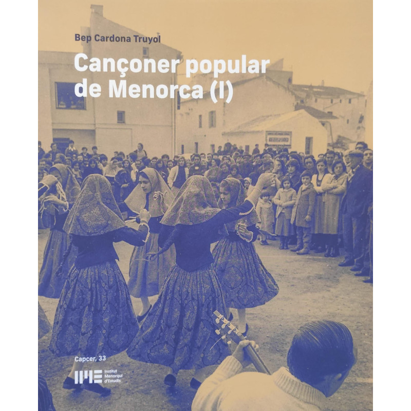Cançoner popular de Menorca I (Capcer nº33)