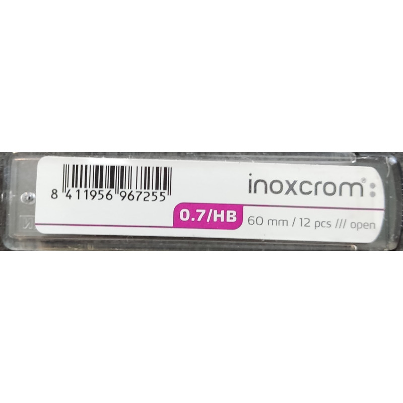 MINAS 0,7 INOXCROM