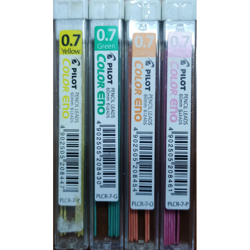 MINAS 0,7 PILOT COLORES