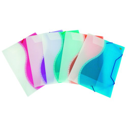 CARPETA GOMA SOLAPAS FOLIO...