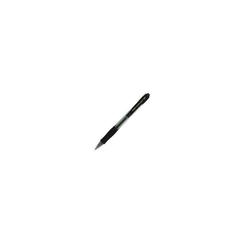 BOLIGRAFO PILOT SUPERGRIP NEGRO