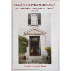 El mando civil en Menorca