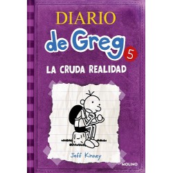 Diario de Greg 5. La cruda...