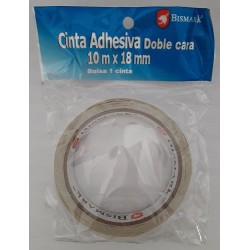 Cinta Adhesiva Doble Cara Bismark