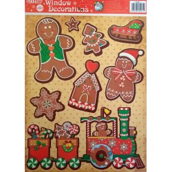 Adhesivo Galletas Navidad...