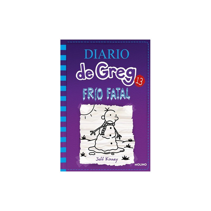 Diario de Greg 13. Frío fatal