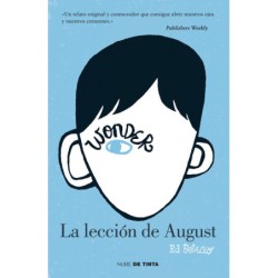 Wonder. La lección de August