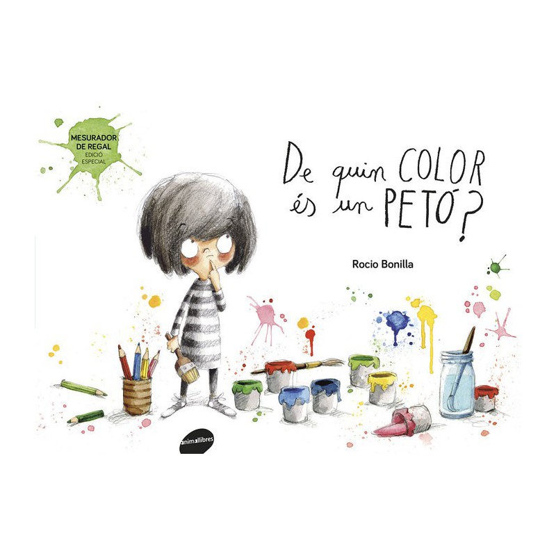 De quin color és un petó?